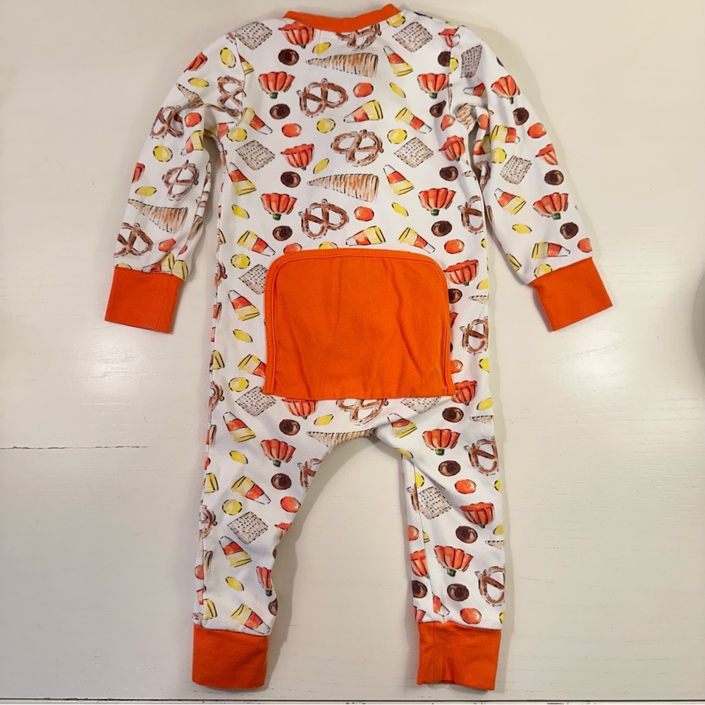 SOLD Smockingbird Fall PJs Bundle 18M - Picture 7 of 7